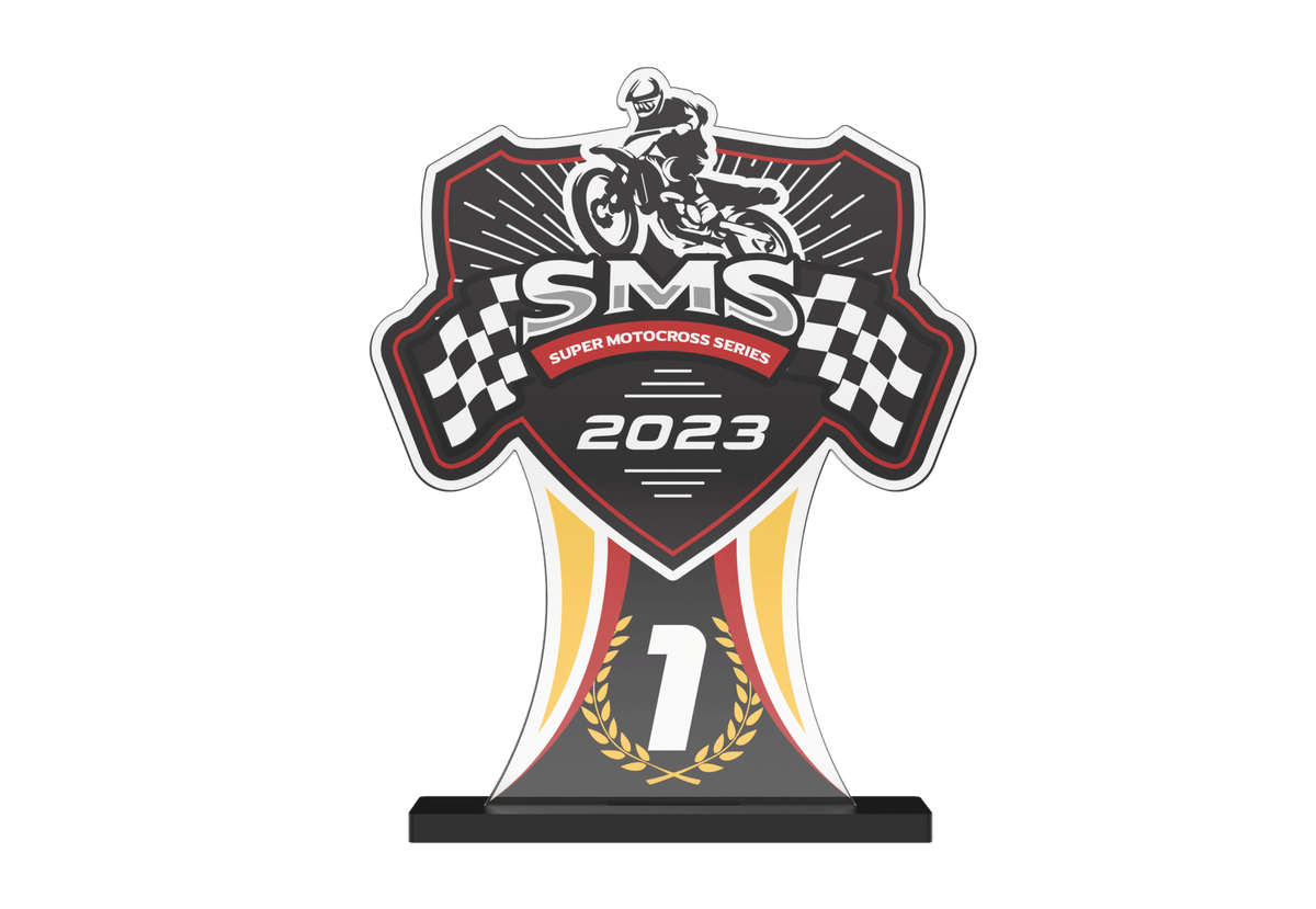 Custom Motocross Trophies