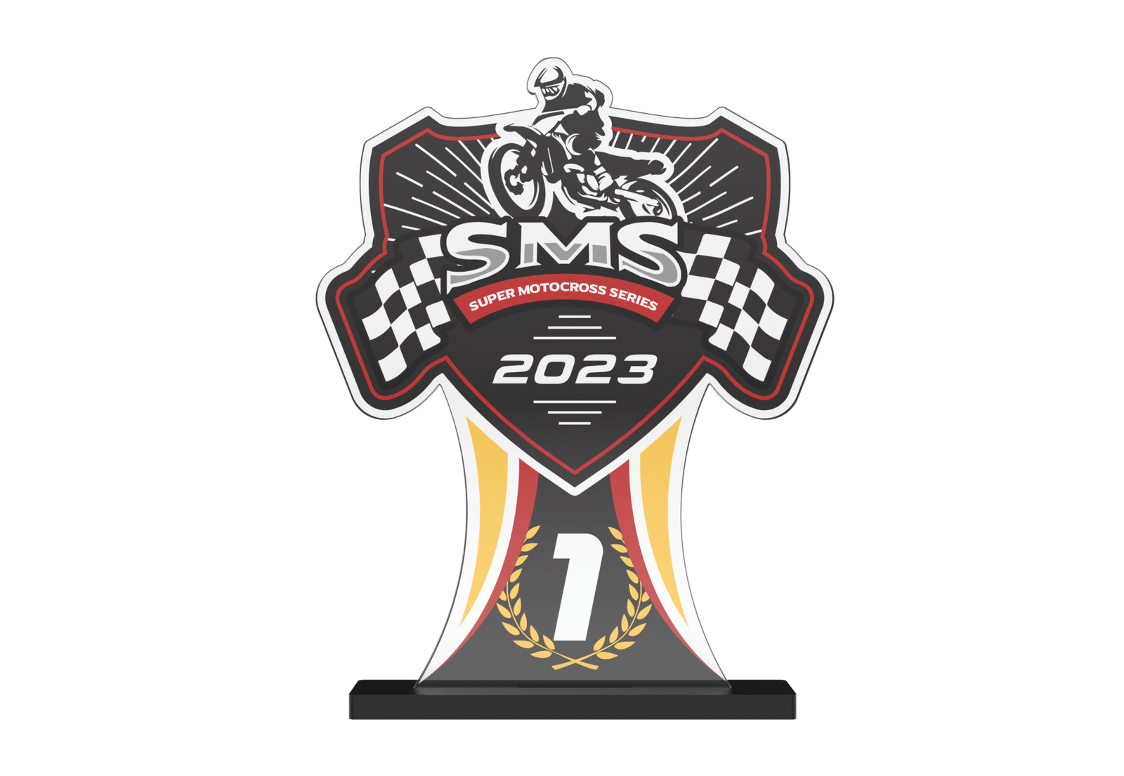 Custom Motocross Trophies