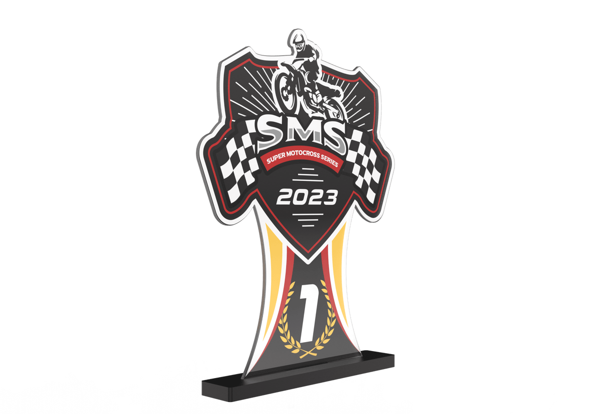Custom Motocross Trophies