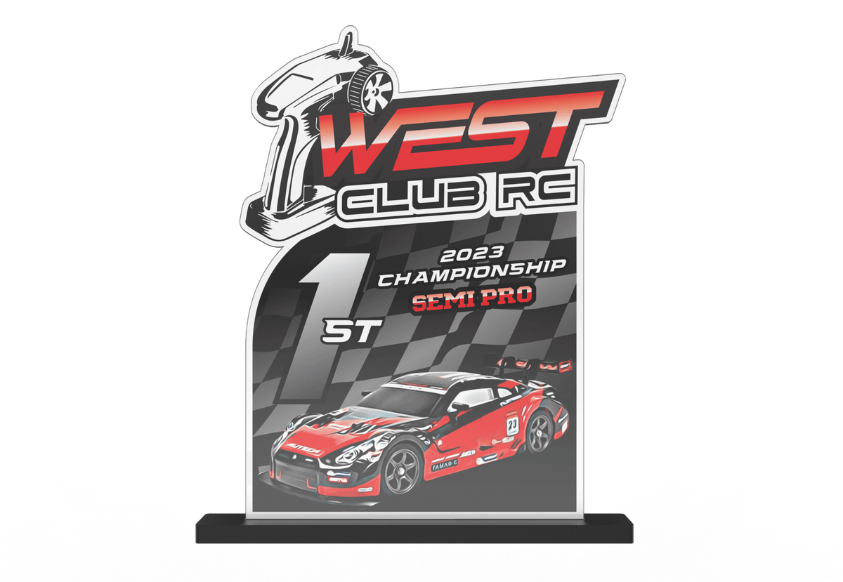 Custom RC Racing Trophies