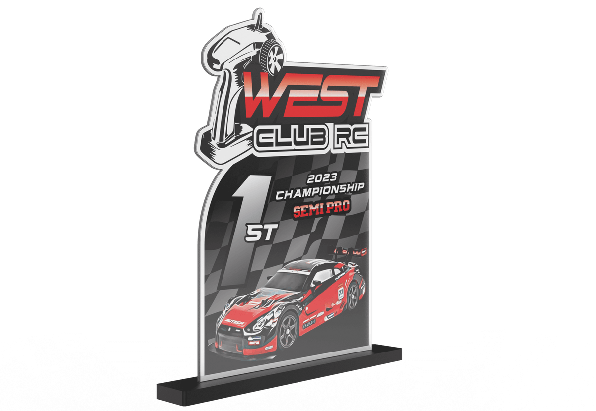 Custom RC Racing Trophies
