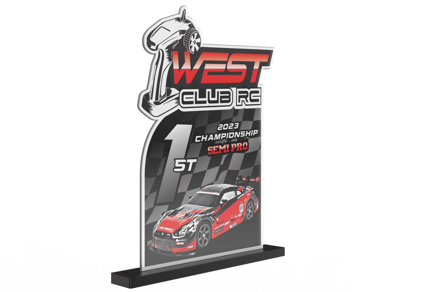 Custom RC Racing Trophies