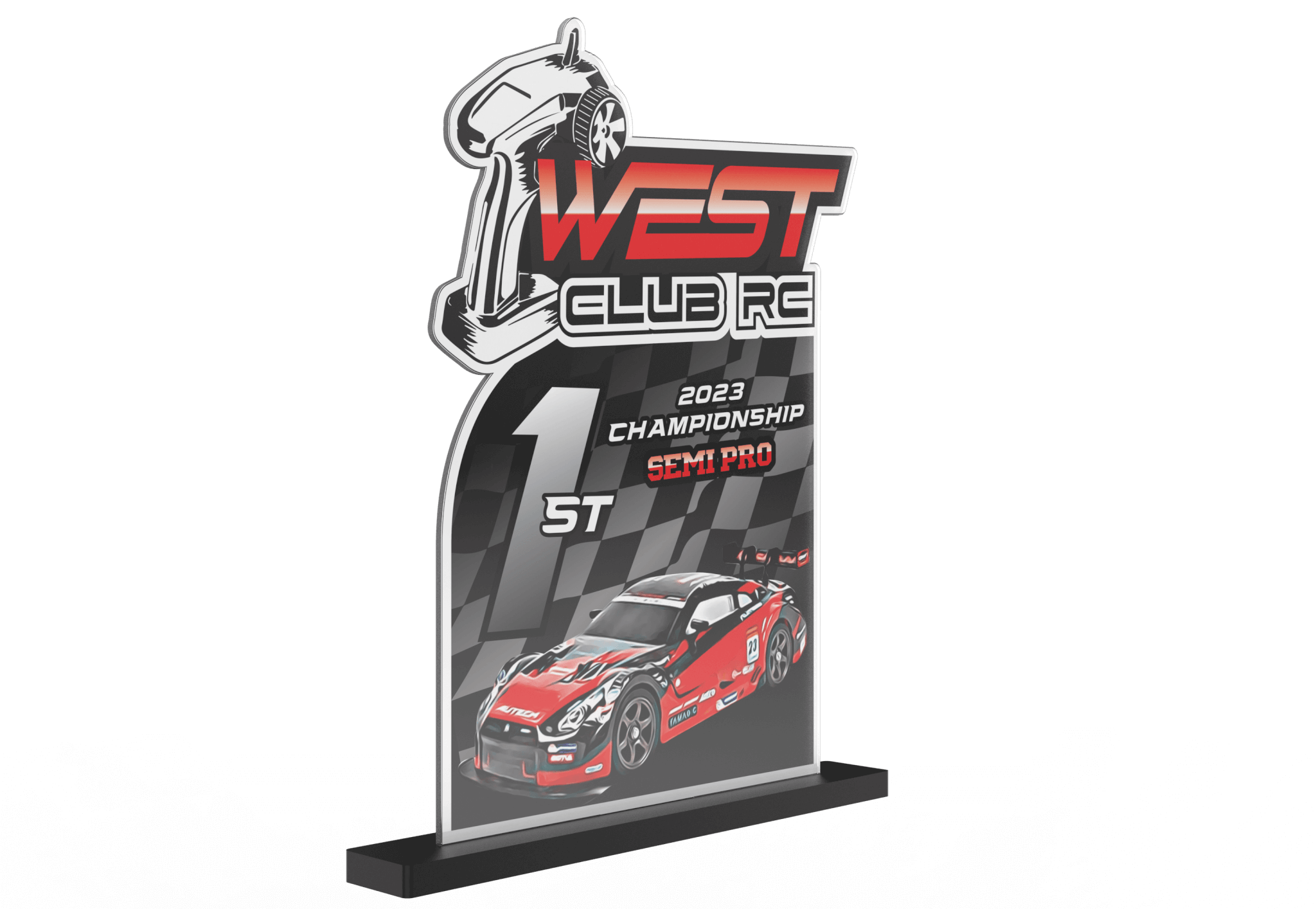 Rc Racing Trophy Custom RC Racing Trophies - Sick Trophies