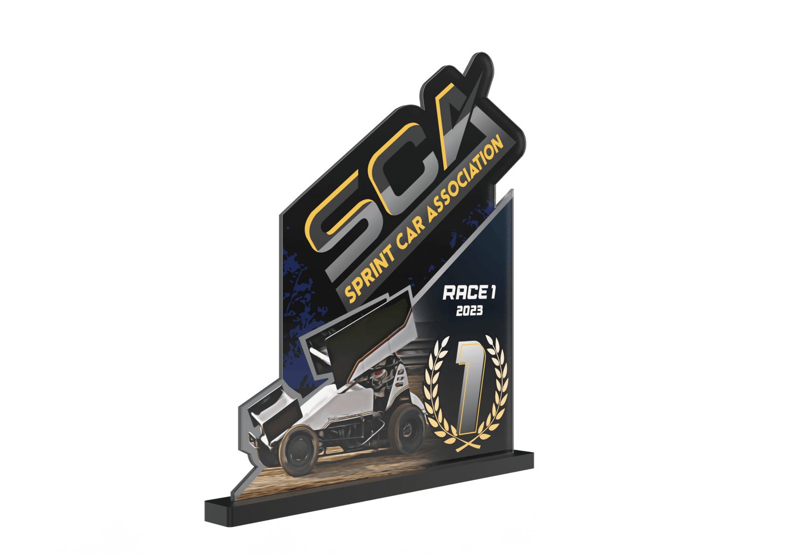 Custom Sprint Car Trophies