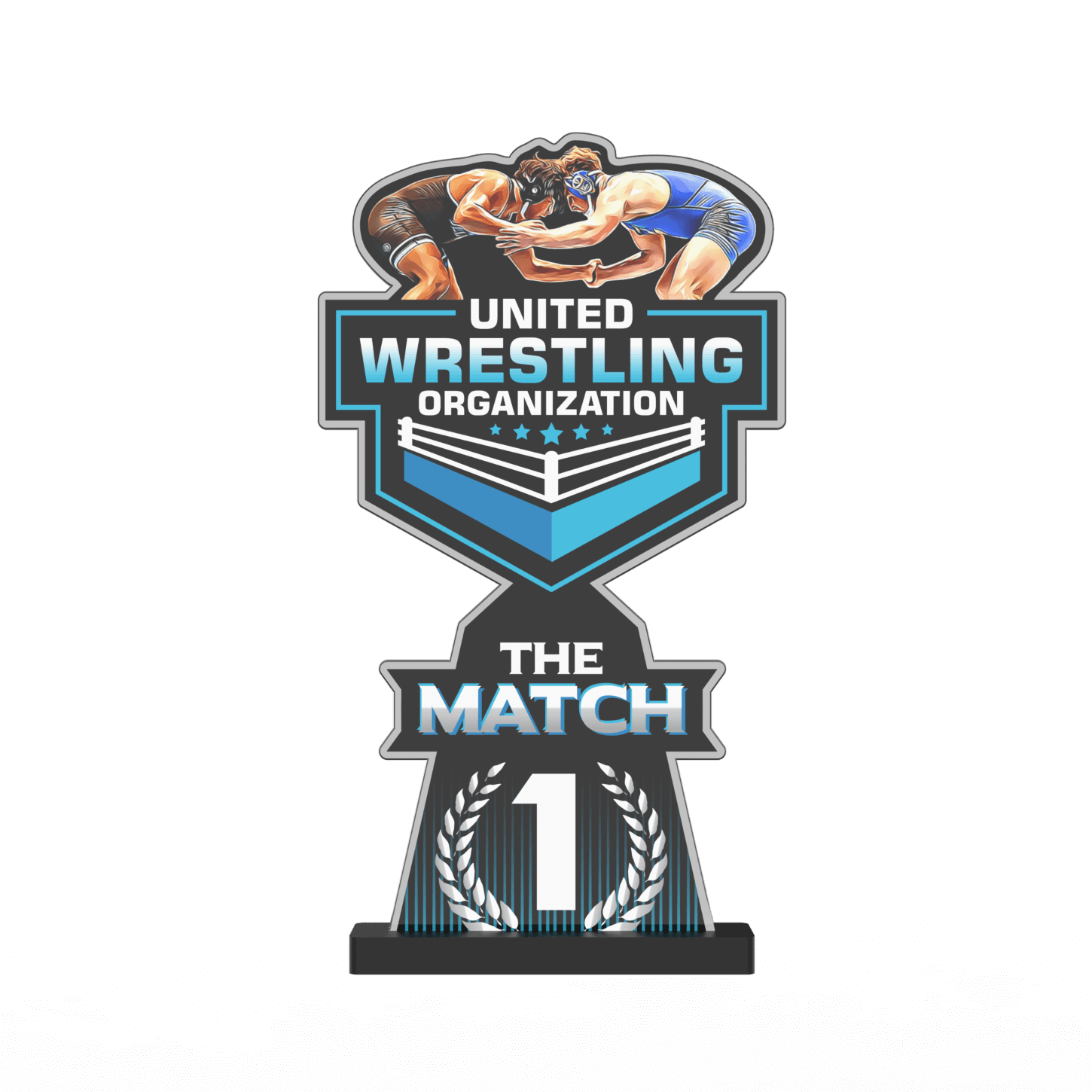 Custom Wrestling Trophies