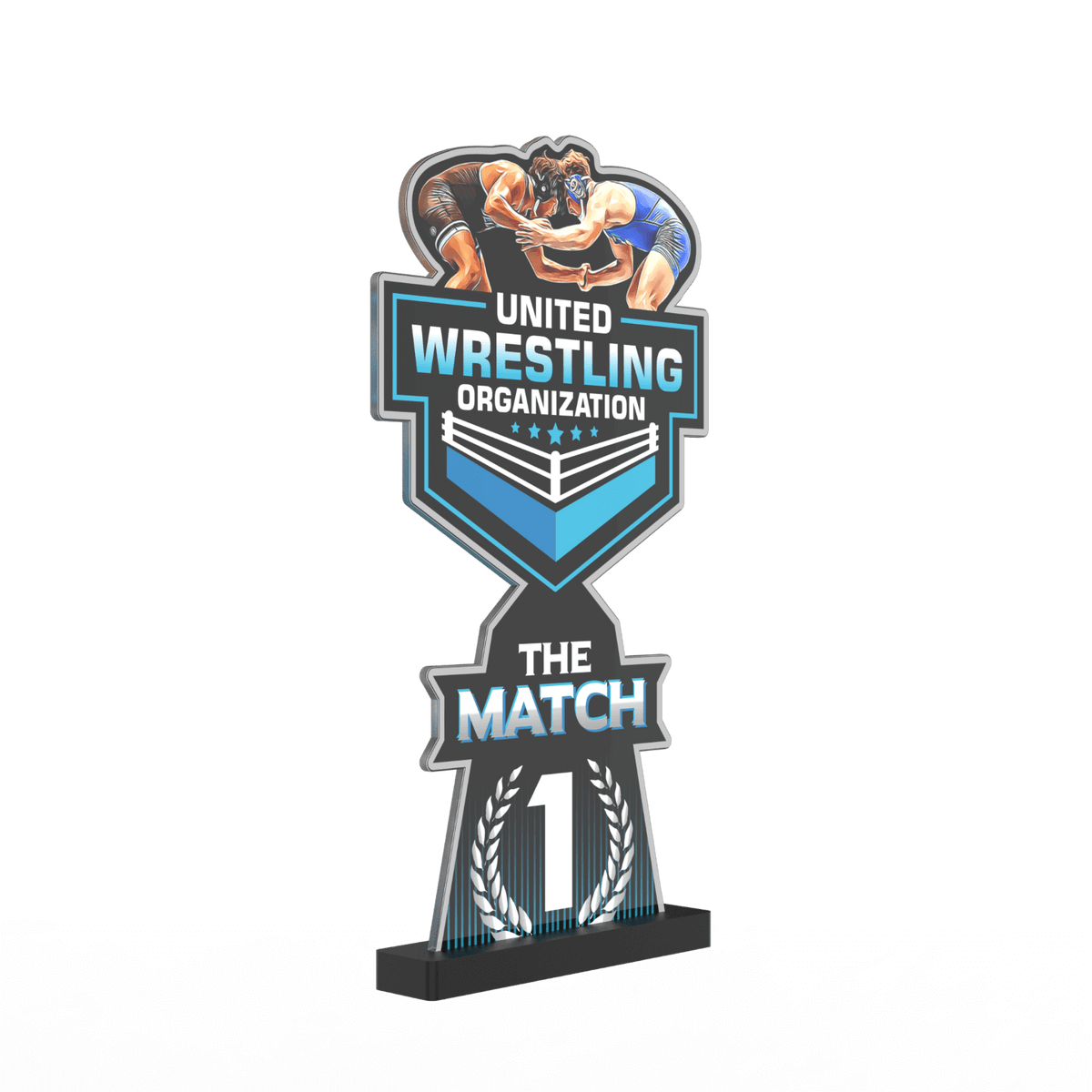 Custom Wrestling Trophies