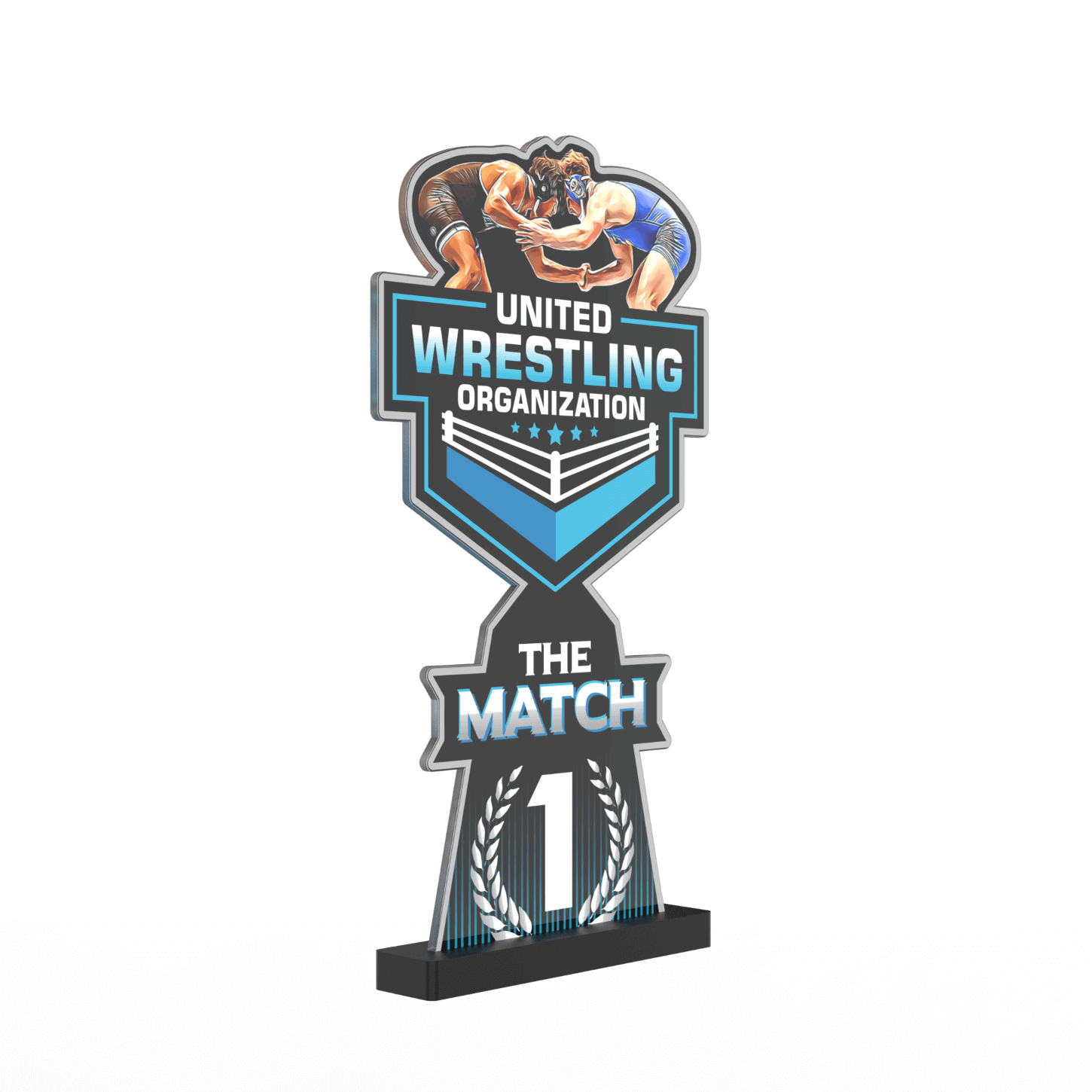 Custom Wrestling Trophies