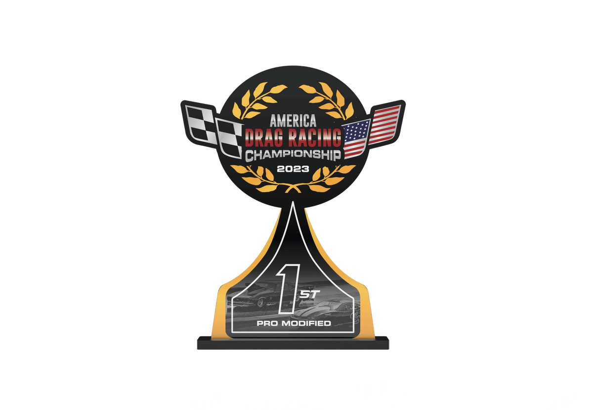 Custom Drag Racing Trophies