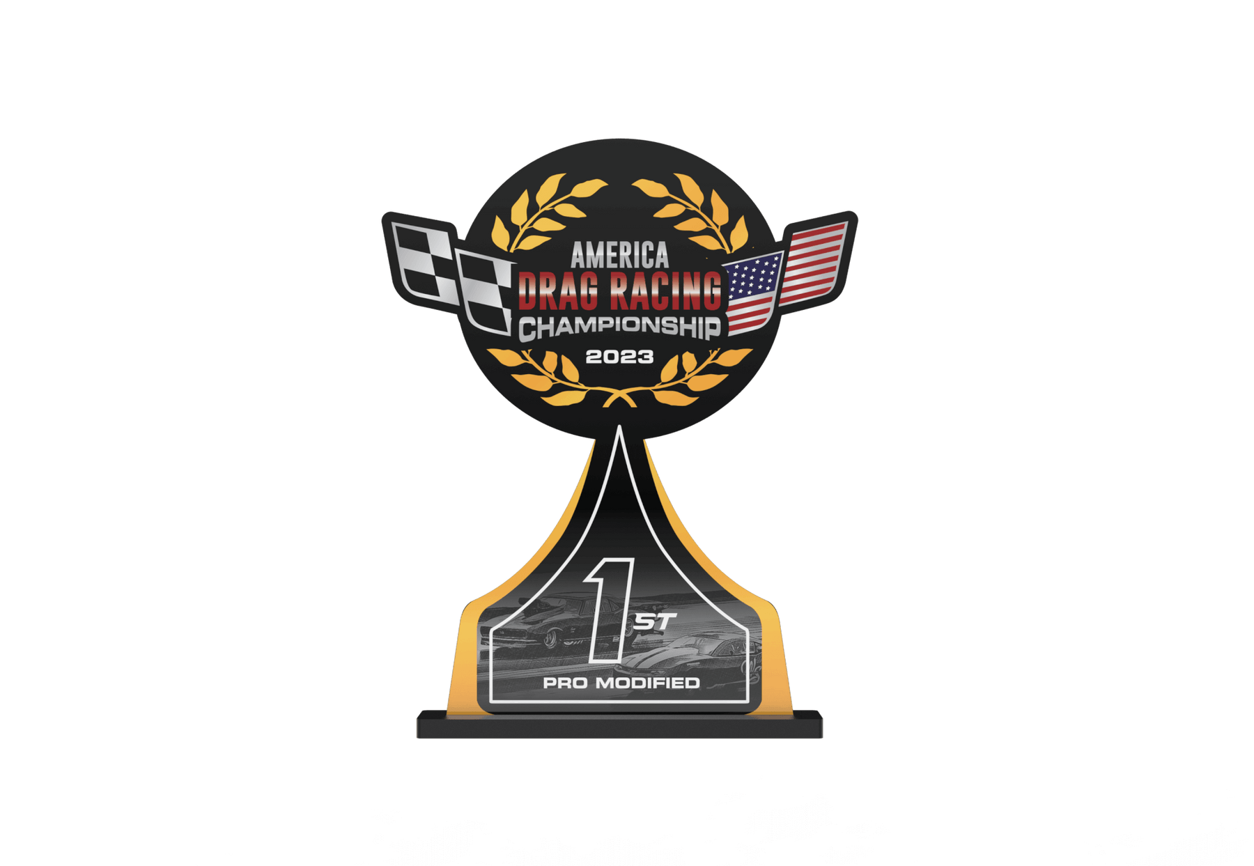 Rc Racing Trophy Custom Drag Racing Trophies - Sick Trophies