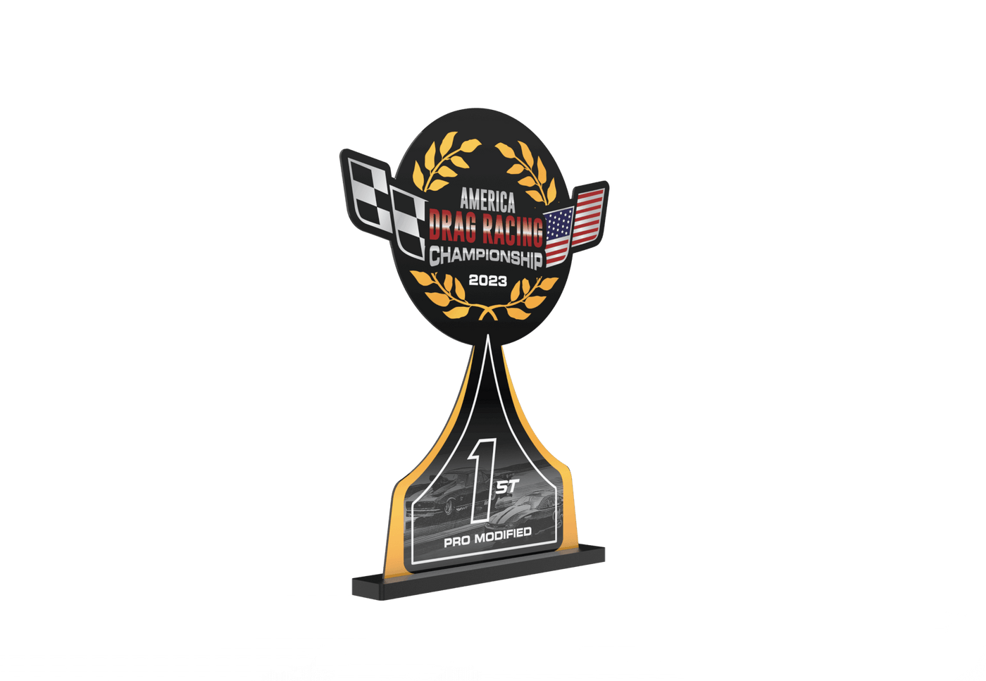 Custom Drag Racing Trophies - Sick Trophies
