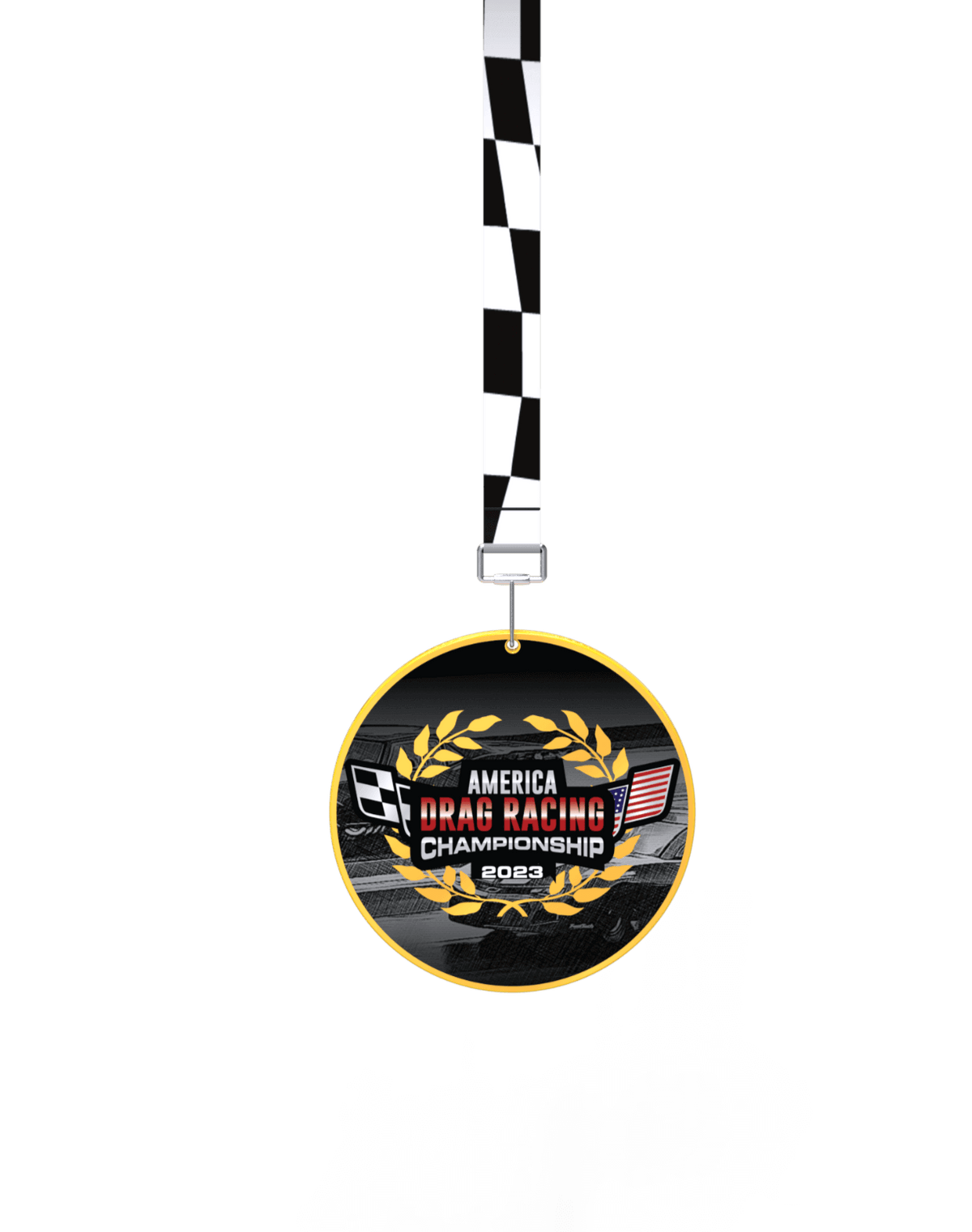 Custom Drag Racing Trophies