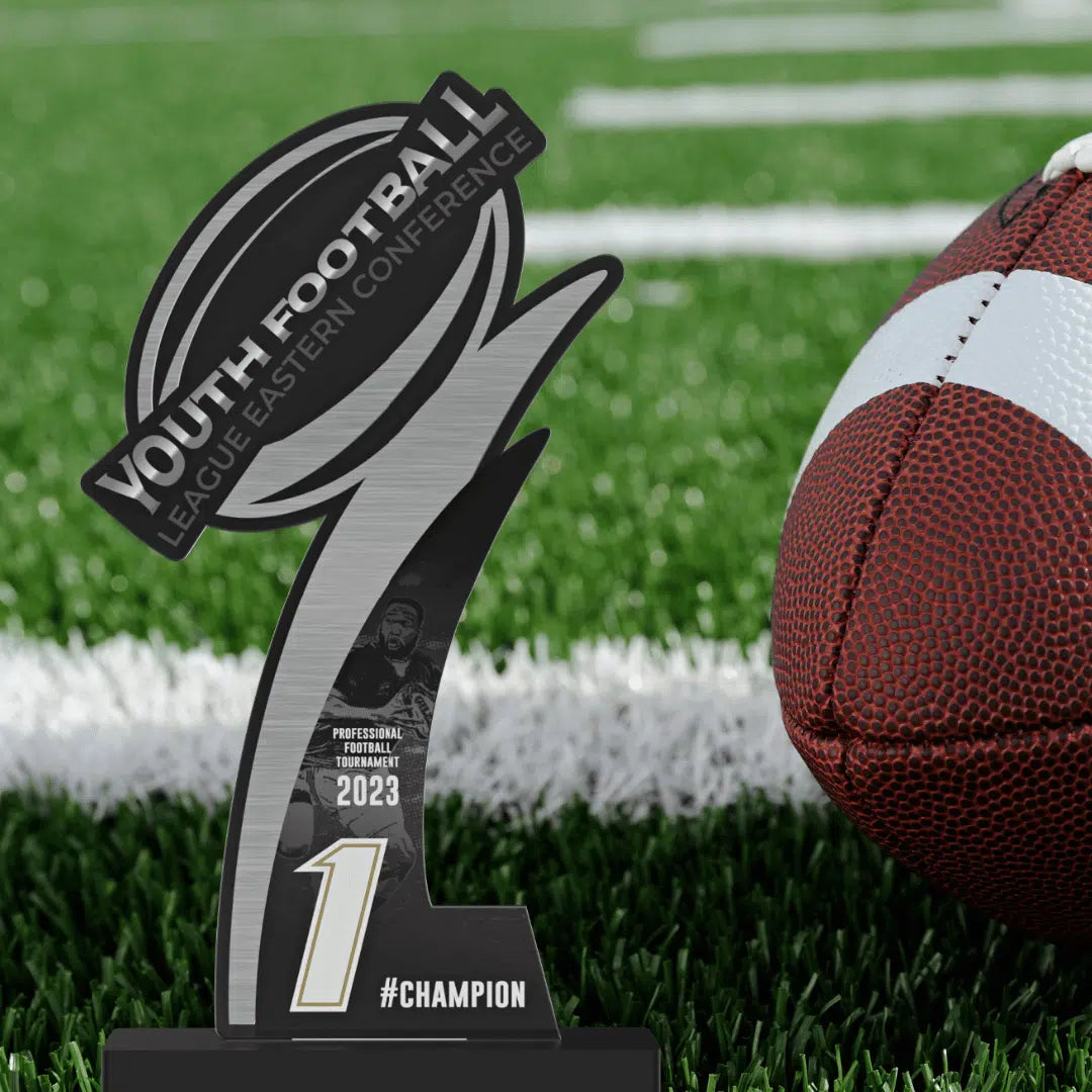 Custom Football Trophies