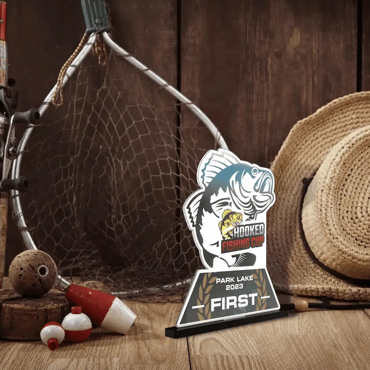 Custom Fishing Trophies