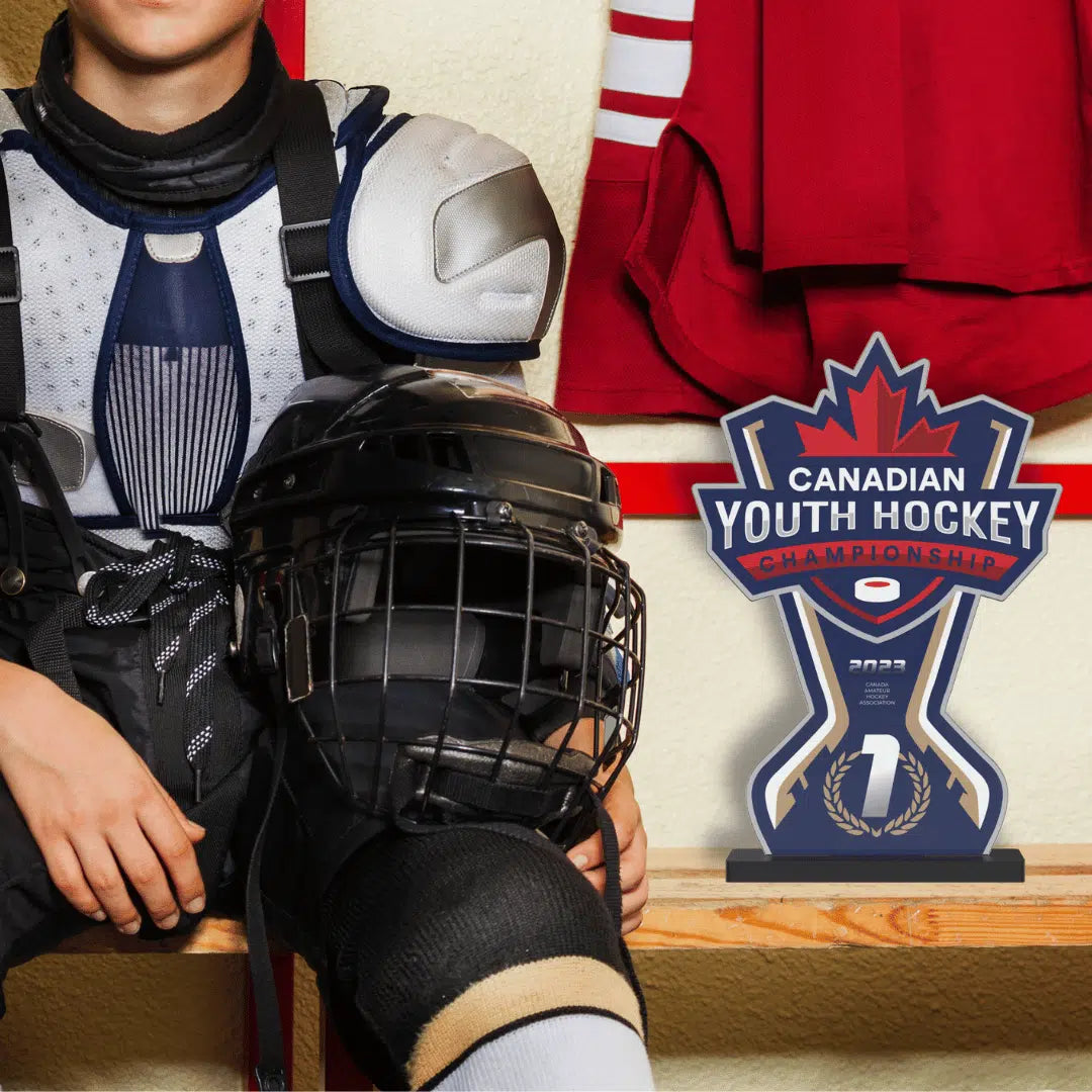 Custom Hockey Trophies