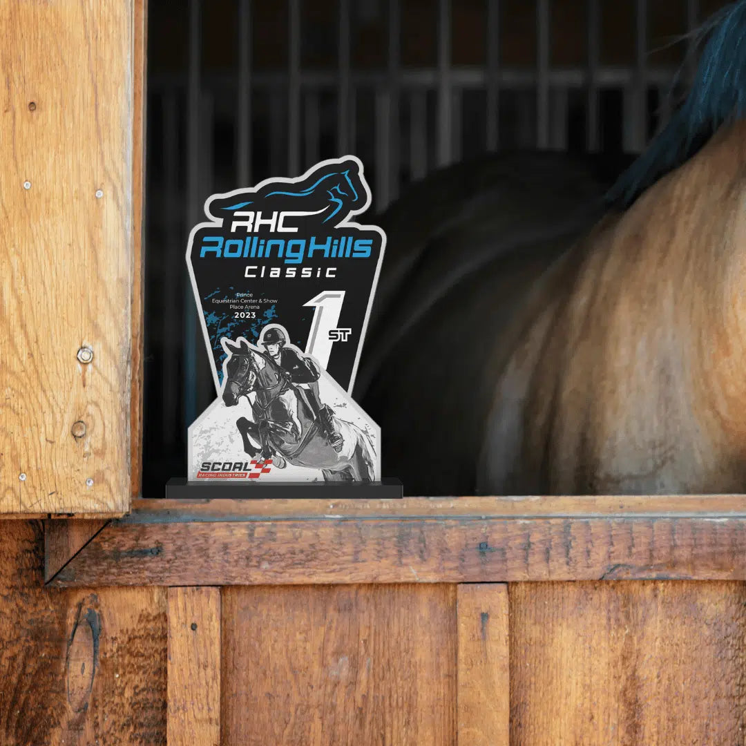 Custom Equestrian Trophies