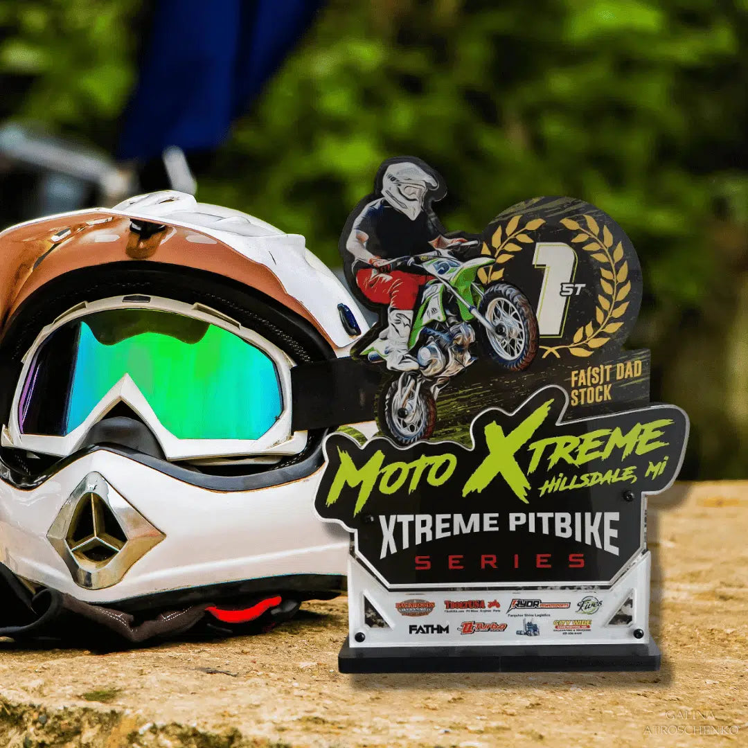 Custom Motocross Trophies