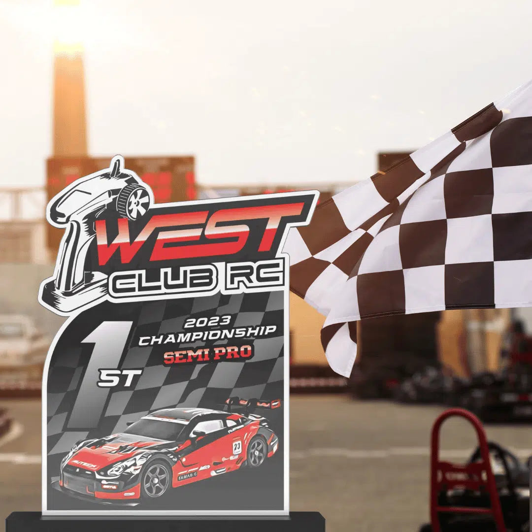 Custom RC Racing Trophies