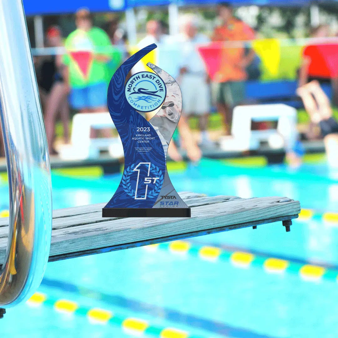 Custom Swimming Trophies