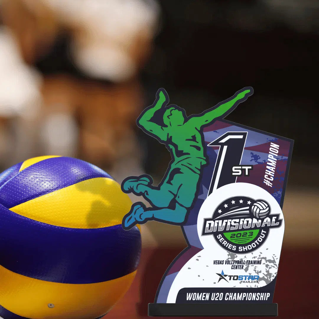 Custom Volleyball Trophies