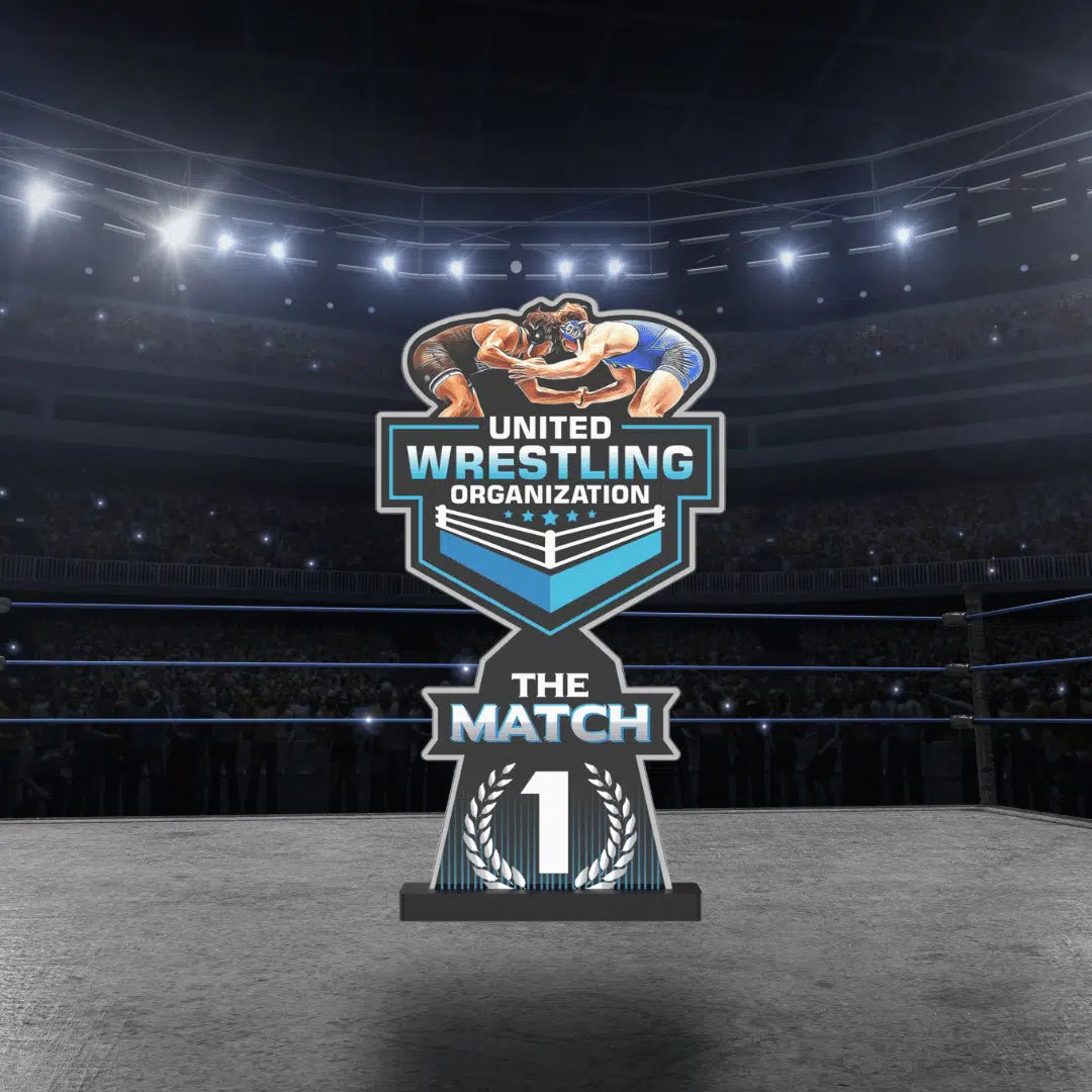 Custom Wrestling Trophies